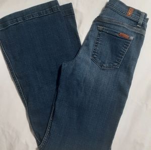 7 For All Mankind Ginger Flare Women's Size 26